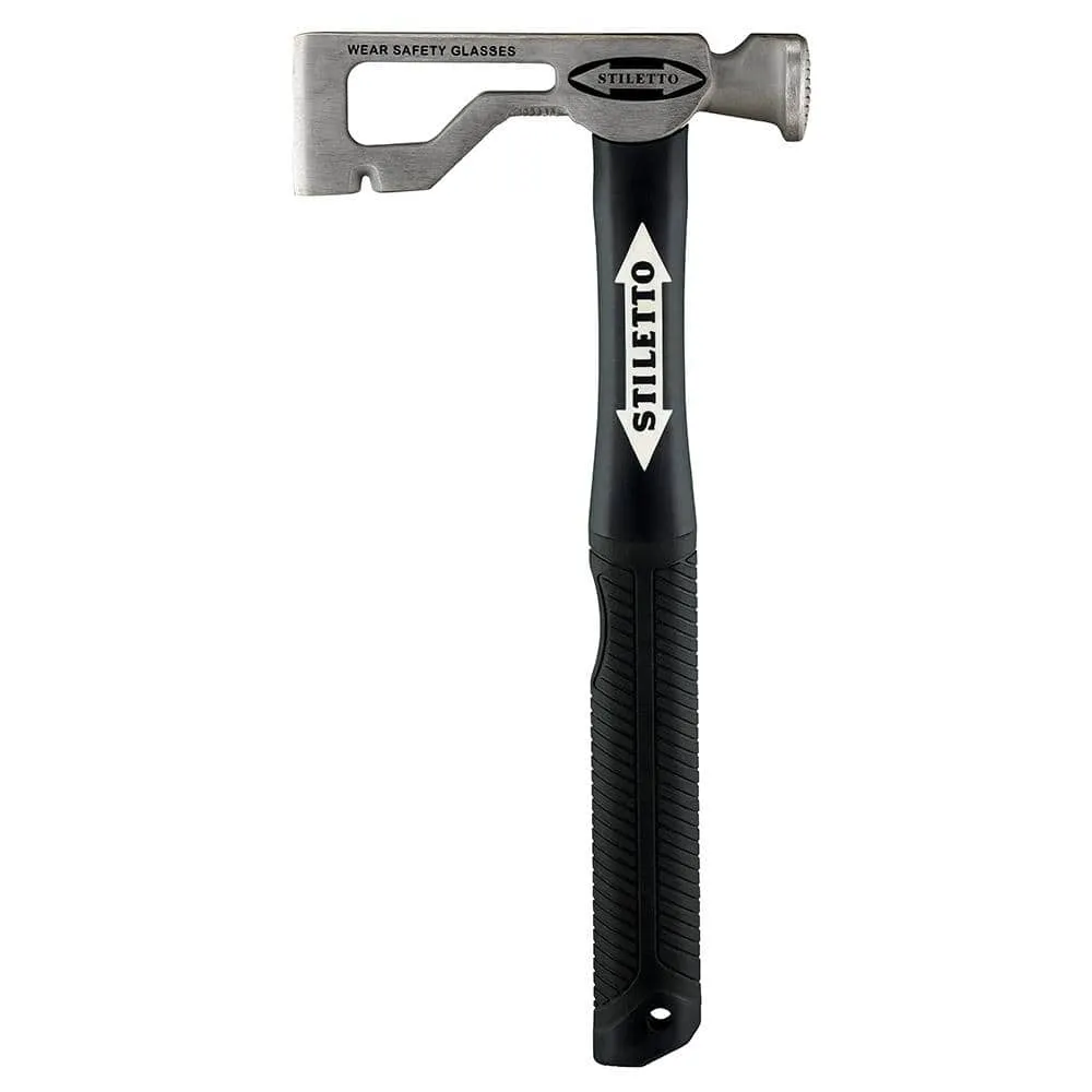 Stiletto 9 oz. Drywall Axe Fiberglass Hammer with 13 in. Handle, photo 5 of 7