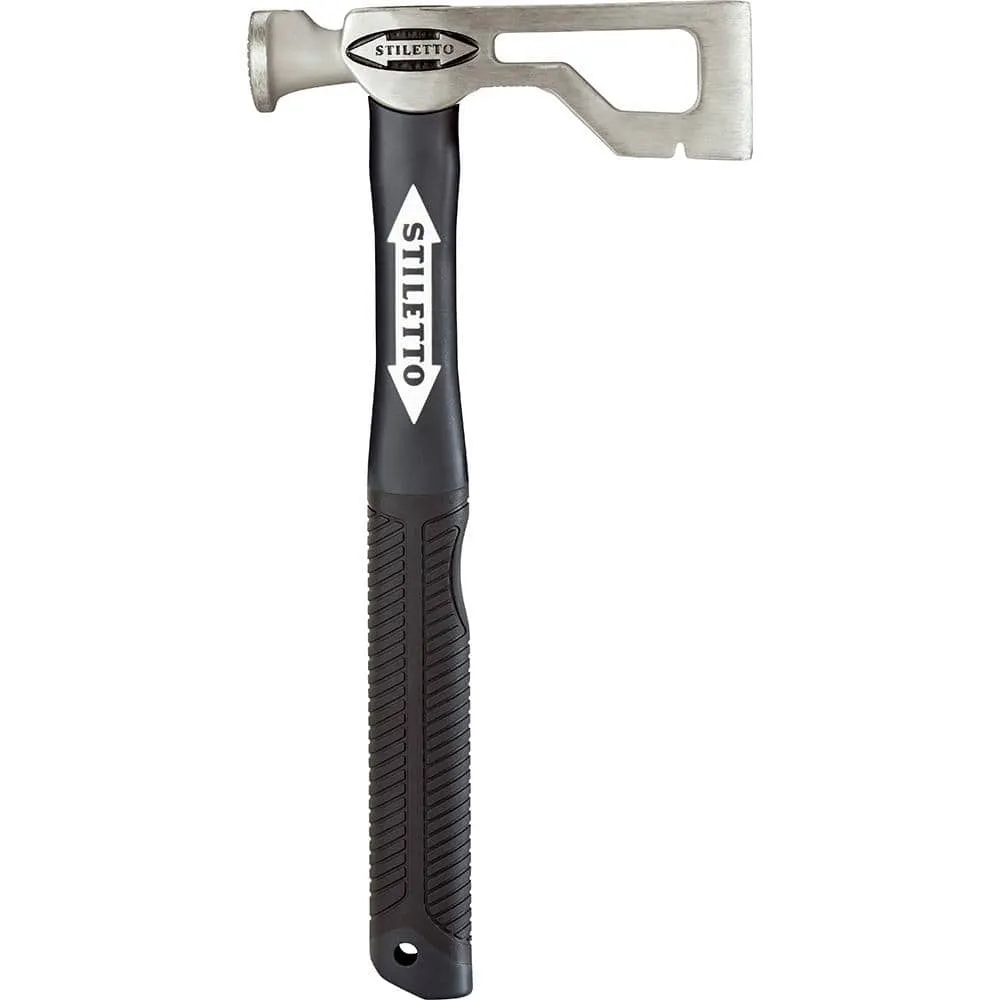 Stiletto 9 oz. Drywall Axe Fiberglass Hammer with 13 in. Handle, photo 4 of 7