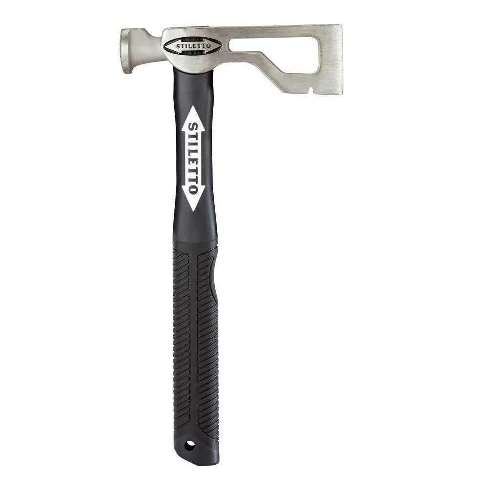 Stiletto 9 oz. Drywall Axe Fiberglass Hammer with 13 in. Handle, photo 7 of 7