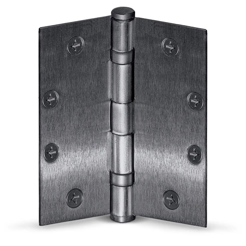 JELD-WEN 36 in. x 80 in. 1 Lite Craftsman Wendover Stone Stained Fiberglass Prehung Left-Hand Inswing Front Door w/Brickmould, photo 2 of 2