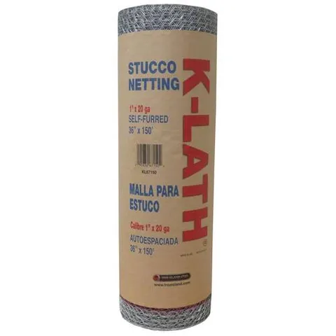 K-Lath 1-Kote Lath 20ga