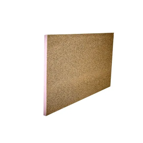 FP Ultra Lite 4 ft × 4 ft × 1 in Natural Tan Aggregate Foundation Insulation Panel