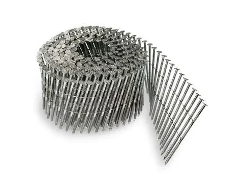 316 Stainless Ring Shank Wire Coil Siding Nails