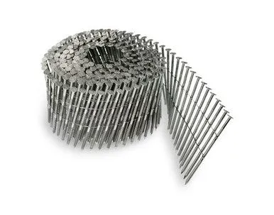 Simpson 316 Stainless Ring Shank Wire Coil Siding Nails, photo 2 of 3