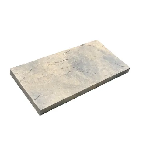 Yorkstone 12 × 24 × 1.5 in Tan Variegated Concrete Paver