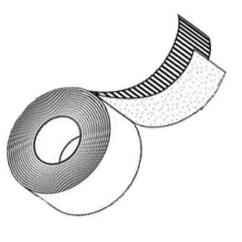 Rmax R-Seal Insulation Construction Tape 3 in × 165 ft (16 Rolls)