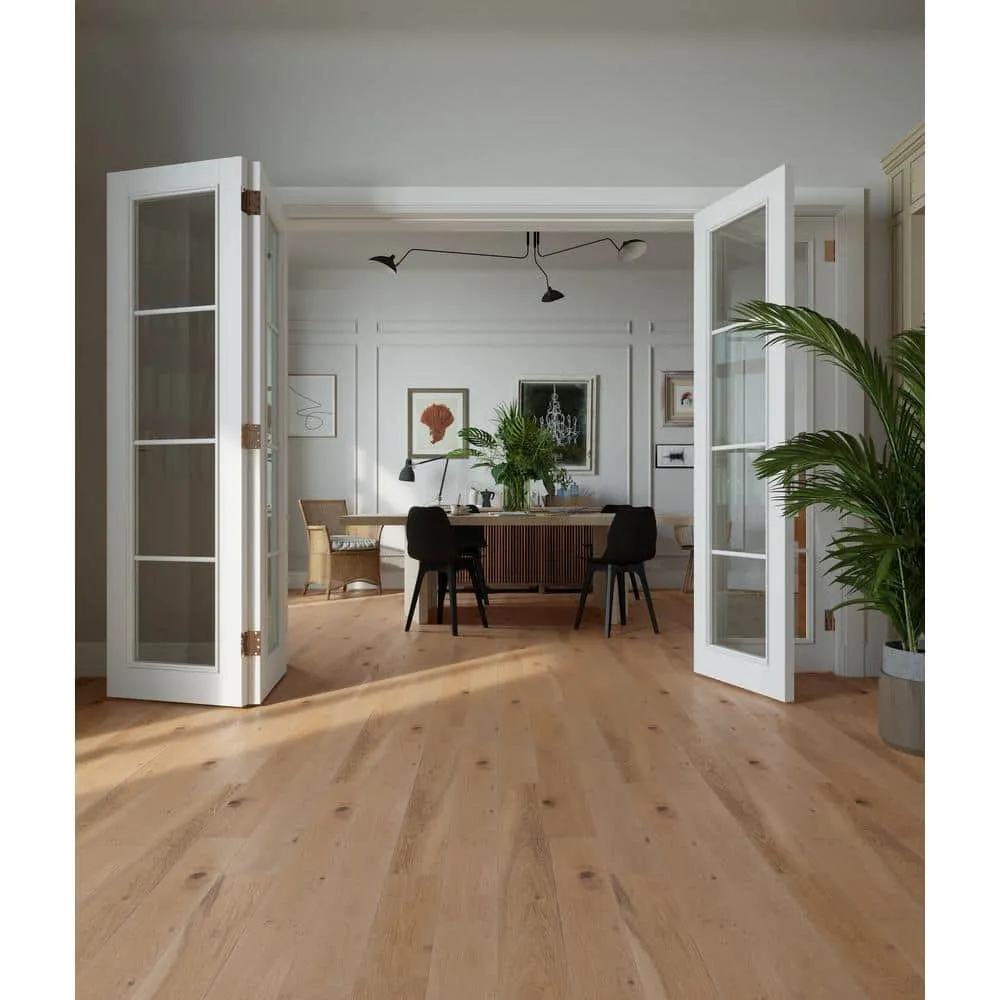 ACQUA FLOORS Tate Oak 1/4 in. T x 5 in. W Click Lock Engineered Hardwood Flooring (16.68 sq.ft./case), photo 4 of 7