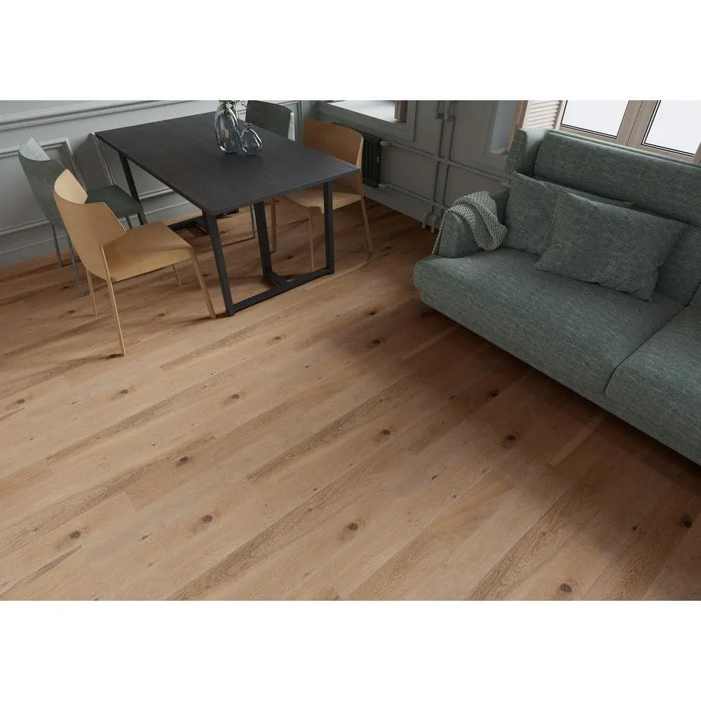 ACQUA FLOORS Tate Oak 1/4 in. T x 5 in. W Click Lock Engineered Hardwood Flooring (16.68 sq.ft./case), photo 7 of 7