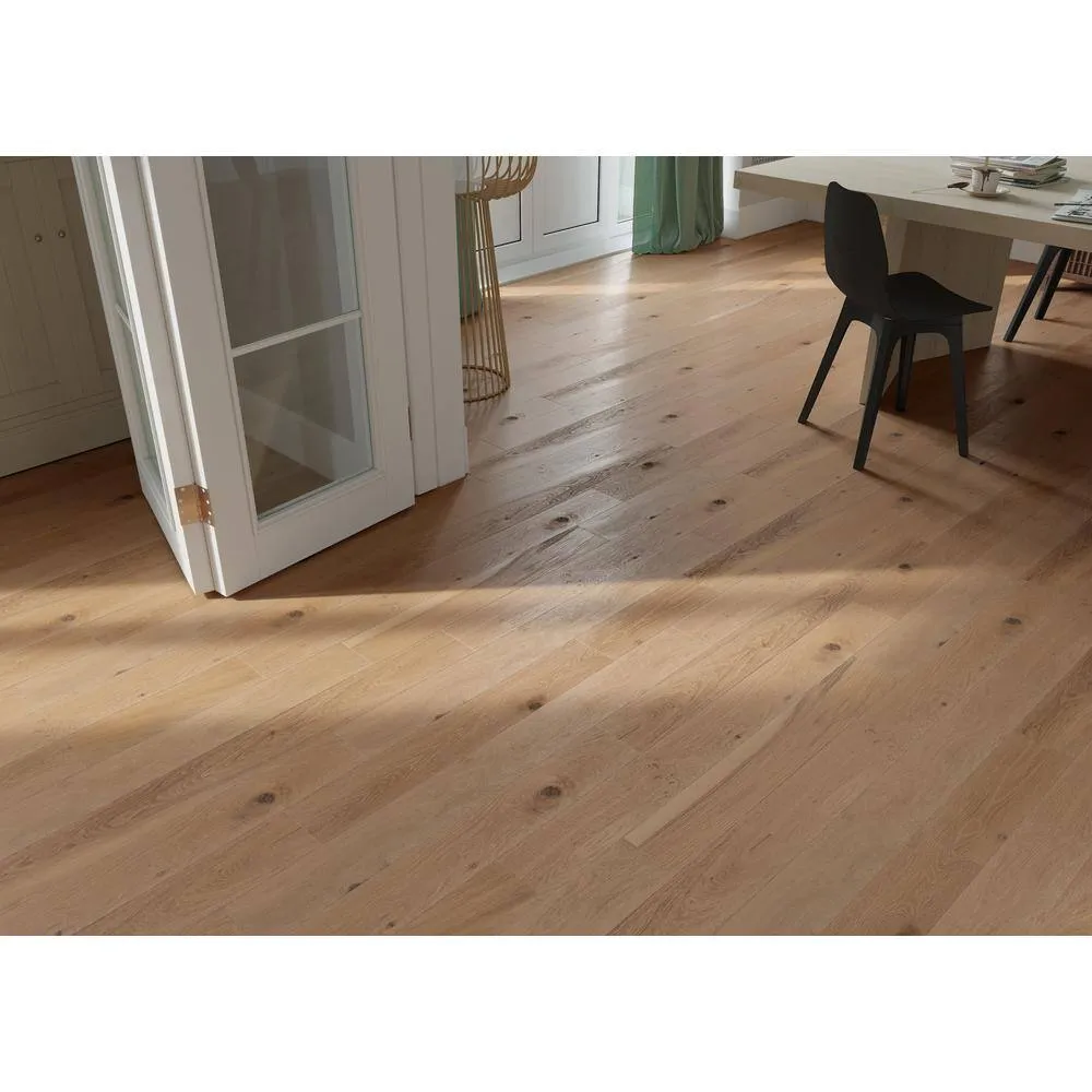 ACQUA FLOORS Tate Oak 1/4 in. T x 5 in. W Click Lock Engineered Hardwood Flooring (16.68 sq.ft./case), photo 5 of 7