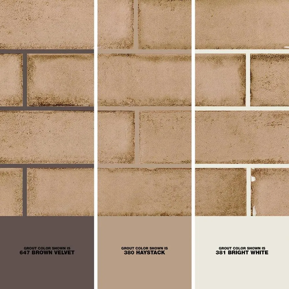 Ivy Hill Tile Moze Taupe 3 in. x 12 in. 9 mm Ceramic Wall Tile (22-Piece) (5.38 sq. ft./ Box), photo 3 of 8