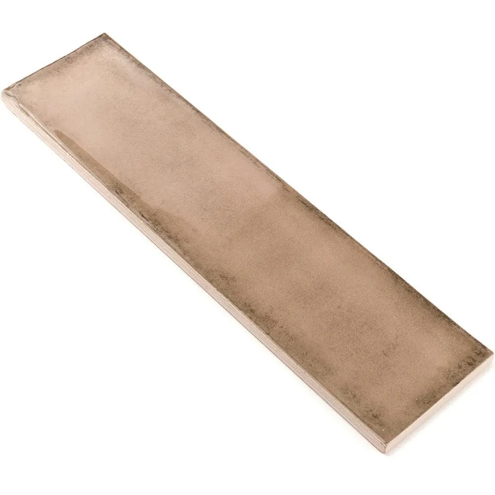 Ivy Hill Tile Moze Taupe 3 in. x 12 in. 9 mm Ceramic Wall Tile (22-Piece) (5.38 sq. ft./ Box), photo 7 of 8
