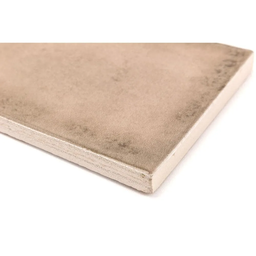 Ivy Hill Tile Moze Taupe 3 in. x 12 in. 9 mm Ceramic Wall Tile (22-Piece) (5.38 sq. ft./ Box), photo 8 of 8