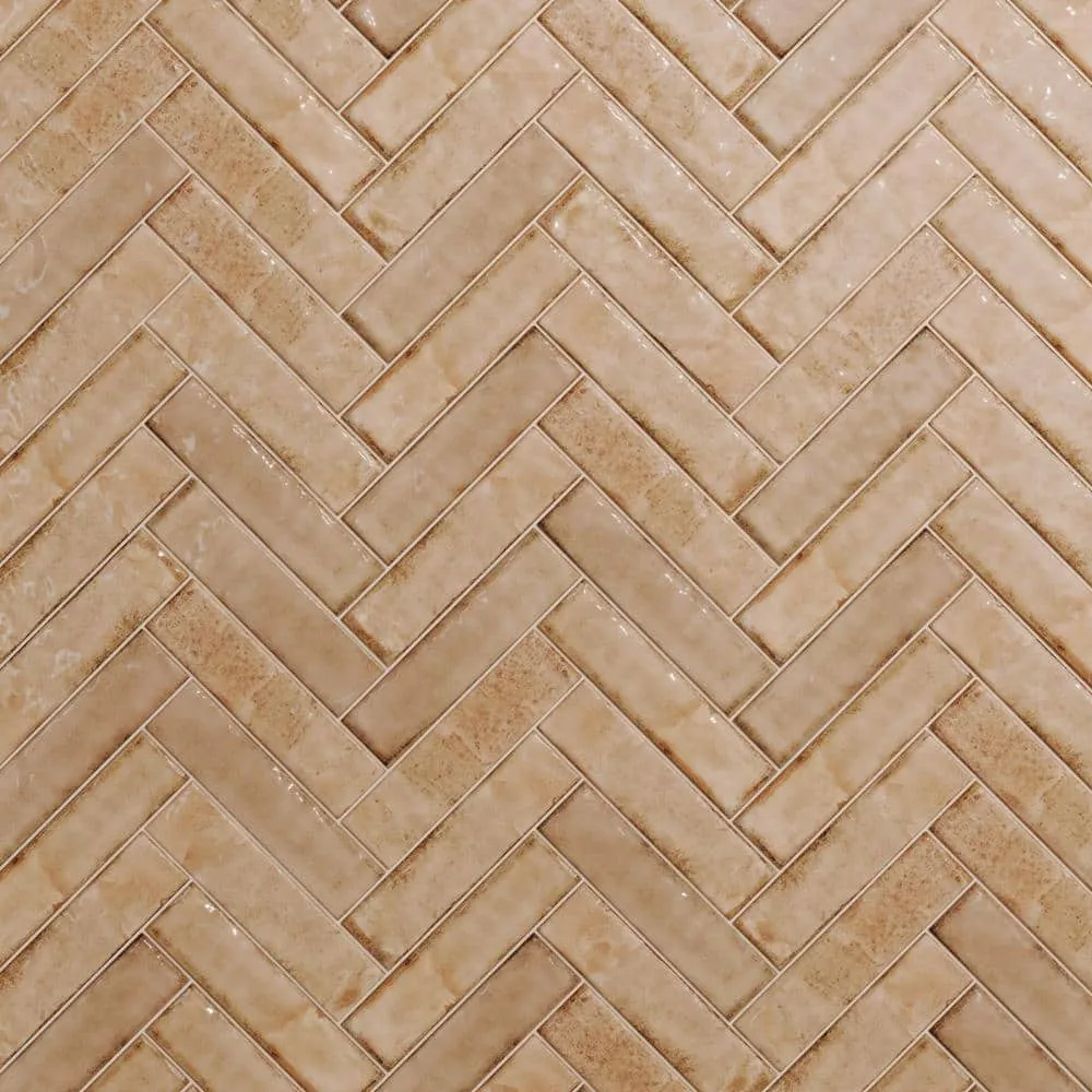 Ivy Hill Tile Moze Taupe 3 in. x 12 in. 9 mm Ceramic Wall Tile (22-Piece) (5.38 sq. ft./ Box), photo 6 of 8