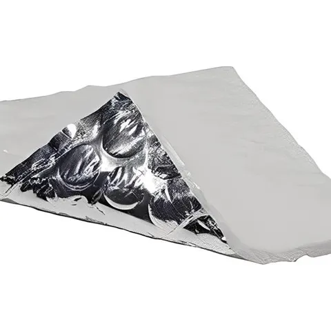 Single Bubble White Foil Reflective Insulation Rolls - All Sizes