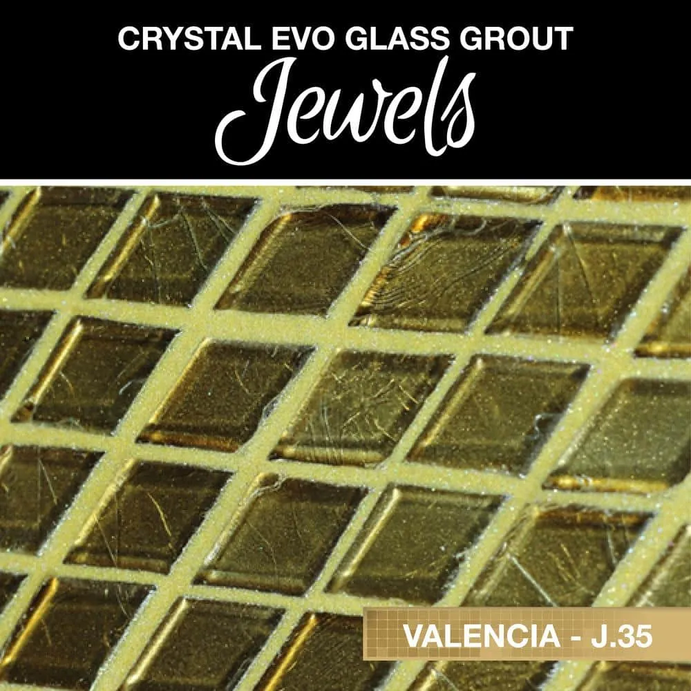 The Tile Doctor 75g Crystal Glass Grout Jewels Valencia (1-Pack), photo 2 of 7