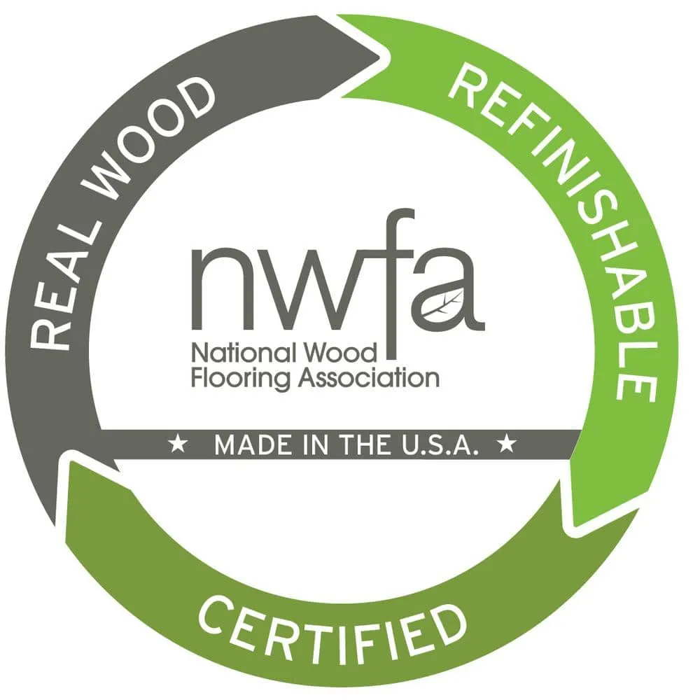Blue Ridge Hardwood Flooring Northern Coast Thin Ice Oak 3/4 in. T x 3 in. W Smooth Solid Hardwood Flooring (24 sq.ft./case), photo 7 of 11
