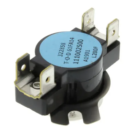 THT03044 200F CO Manual Reset Limit Switch