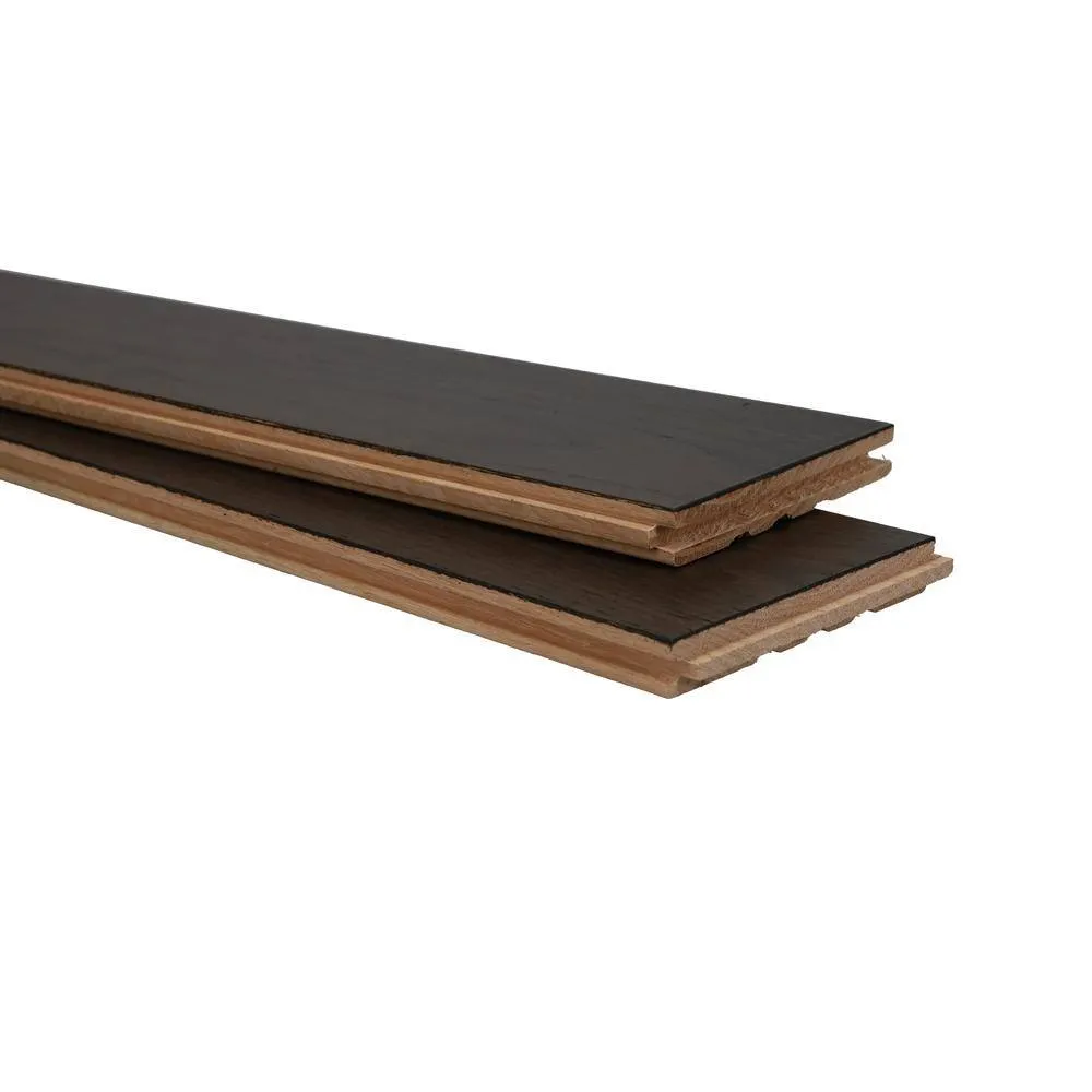 Blue Ridge Hardwood Flooring Northern Coast Tidewater Oak 3/4 in. T x 5 in. W Smooth Solid Hardwood Flooring (20 sq.ft./case), photo 6 of 9
