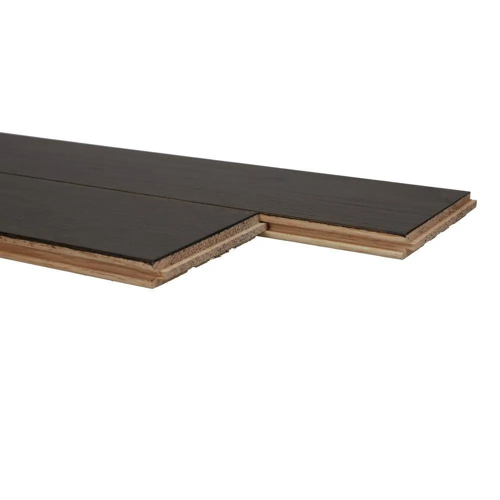 Blue Ridge Hardwood Flooring Northern Coast Tidewater Oak 3/4 in. T x 3 in. W Smooth Solid Hardwood Flooring (24 sq.ft./case), photo 10 of 10