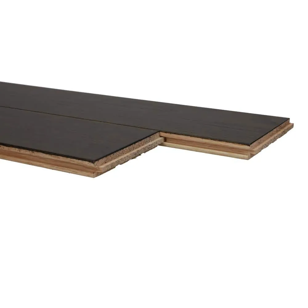 Blue Ridge Hardwood Flooring Northern Coast Tidewater Oak 3/4 in. T x 3 in. W Smooth Solid Hardwood Flooring (24 sq.ft./case), photo 3 of 10