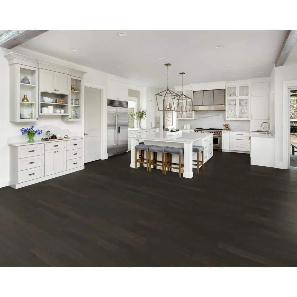 Blue Ridge Hardwood Flooring Northern Coast Tidewater Oak 3/4 in. T x 3 in. W Smooth Solid Hardwood Flooring (24 sq.ft./case), photo 2 of 10