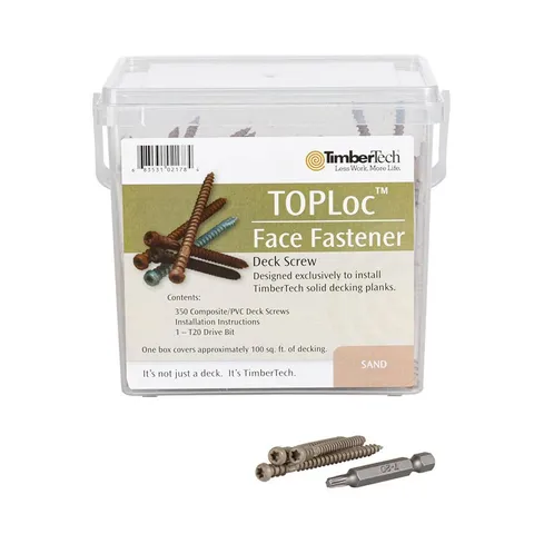 TOPLoc Composite Sand Screws