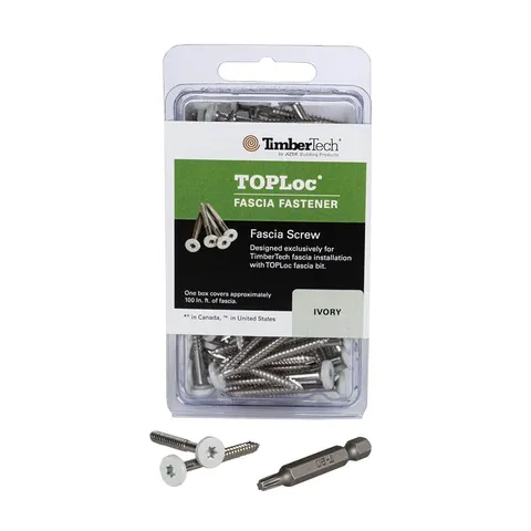 Composite Fascia Screws