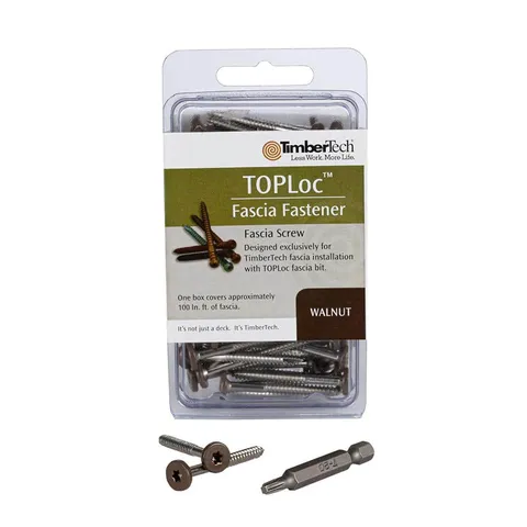 Walnut Fascia Screw Set
