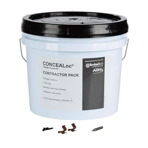 CONCEALoc Hidden Deck Fasteners - 1000 sq. ft. Coverage