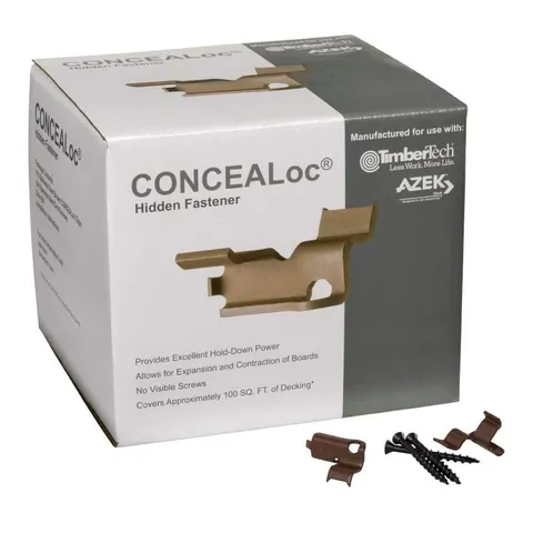 CONCEALoc Hidden Deck Fastener Kit