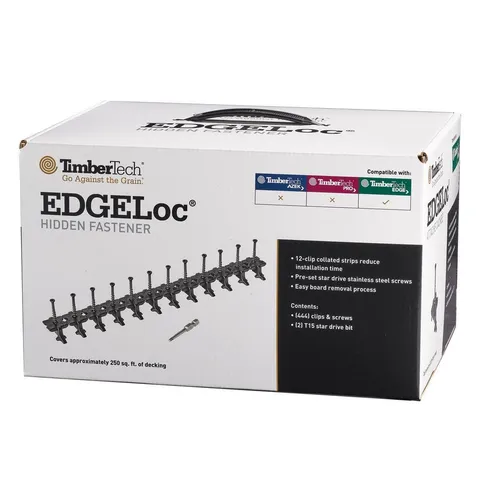 EDGELoc Hidden Fastener Kit