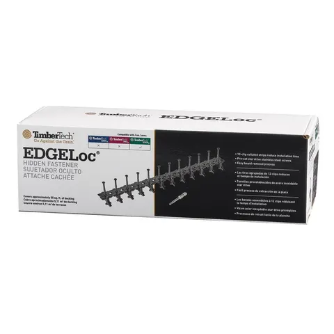 EDGELoc Hidden Deck Fasteners