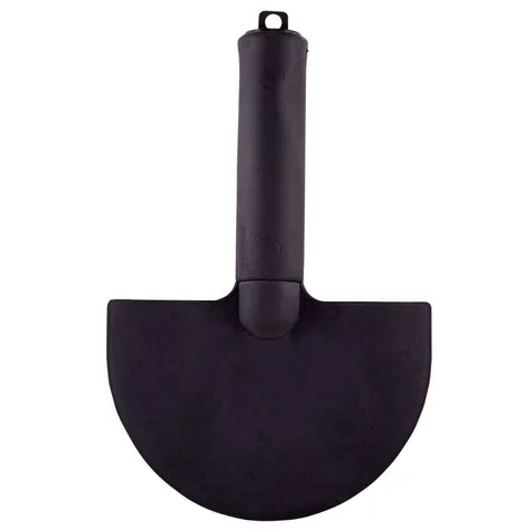6-1/2 in. Flexible Black Rubber Corner Bat Knife