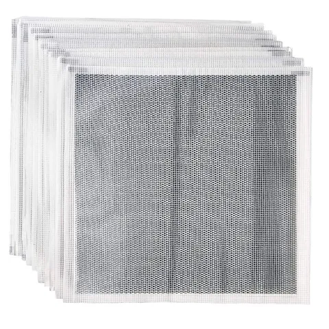 12 × 12 in Fiberglass Self-Adhesive Drywall Repair Patch (10-Pack)