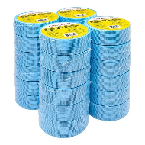 1-7/8 in × 300 ft Blue Fiberglass Self-Adhesive Mesh Tape (24PK)