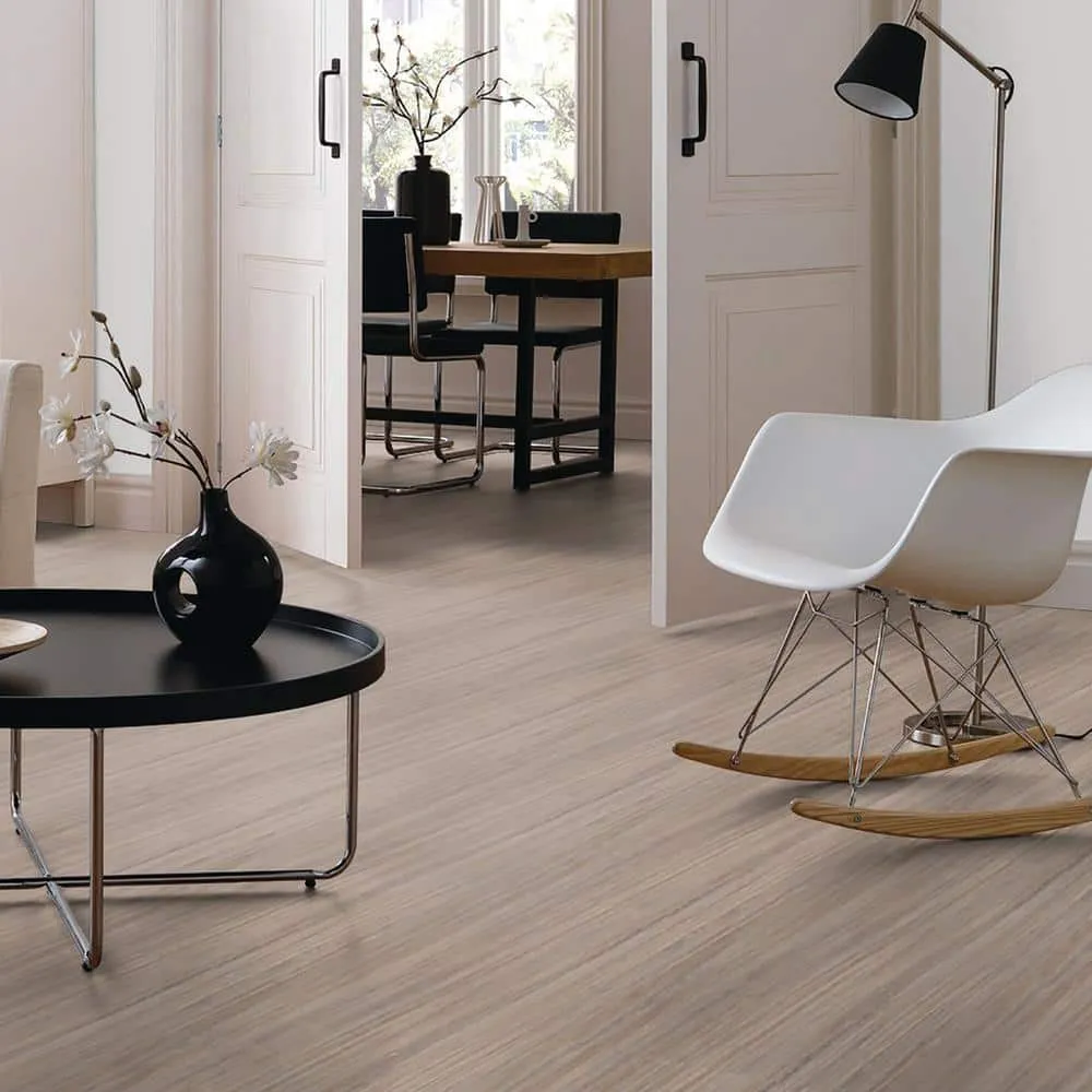 Marmoleum Cinch Loc Seal Trace of Nature 9.8 mm Thick x 11.81 in. Plank Width Waterproof Laminate Floor Tiles (20.34 sq. ft/Case), photo 6 of 6