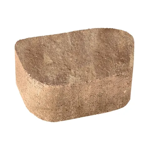 Luna 6.02 in long · 4.33 in wide · 2.36 in high Travertine Blend Concrete Paver