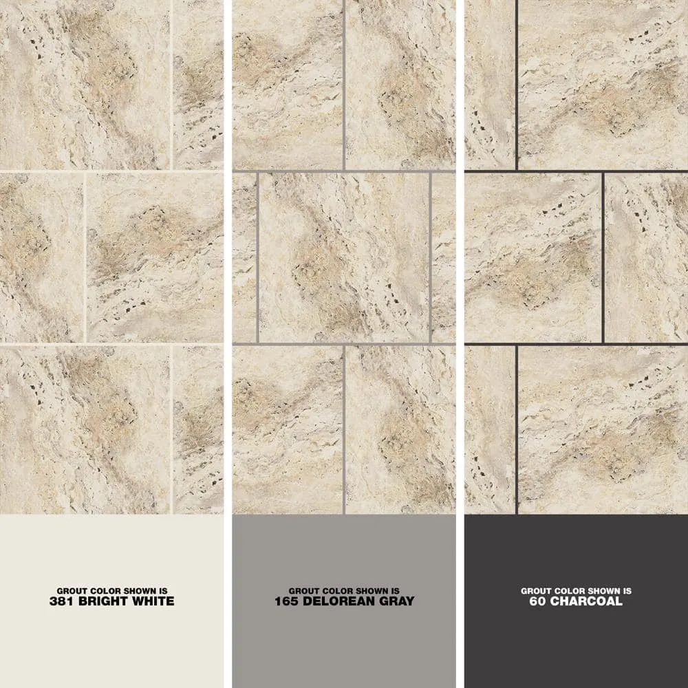 Marazzi Travisano Trevi 12 in. x 12 in. Porcelain Floor and Wall Tile (14.40 sq. ft. per Case), photo 9 of 9