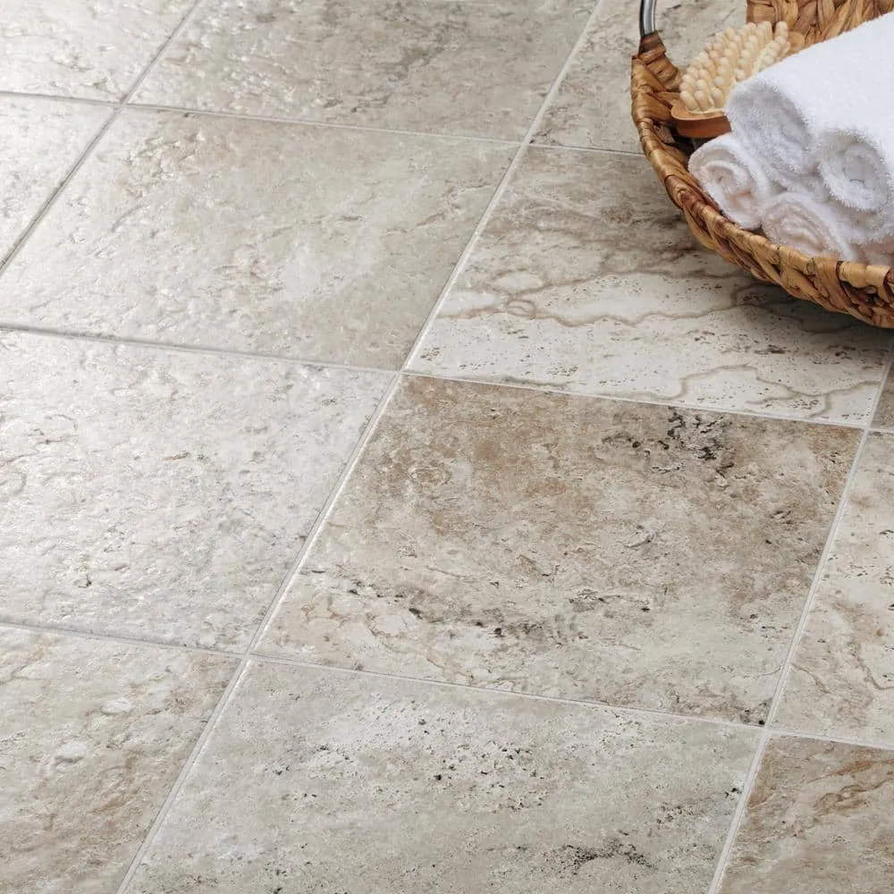 Marazzi Travisano Trevi 12 in. x 12 in. Porcelain Floor and Wall Tile (14.40 sq. ft. per Case), photo 6 of 9