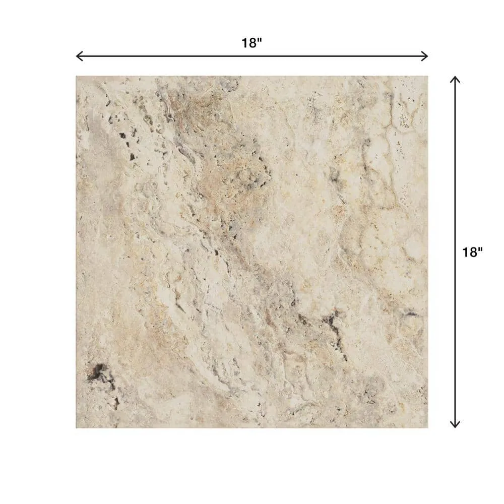Marazzi Travisano Trevi 18 in. x 18 in. Porcelain Floor and Wall Tile (352 sq. ft./Pallet), photo 6 of 8