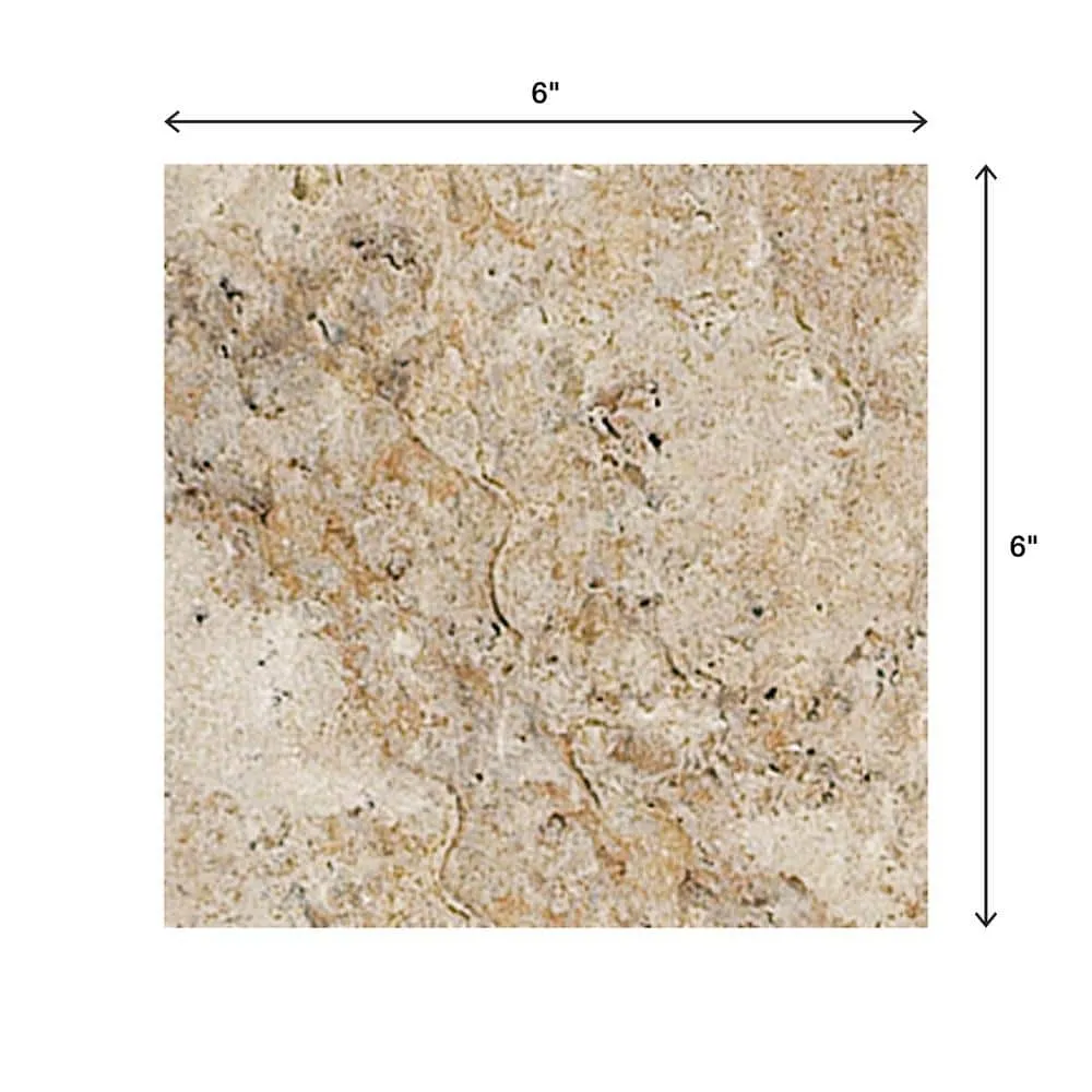Marazzi Travisano Trevi 6 in. x 6 in. Porcelain Floor and Wall Tile (10.12 sq. ft. / case), photo 4 of 9