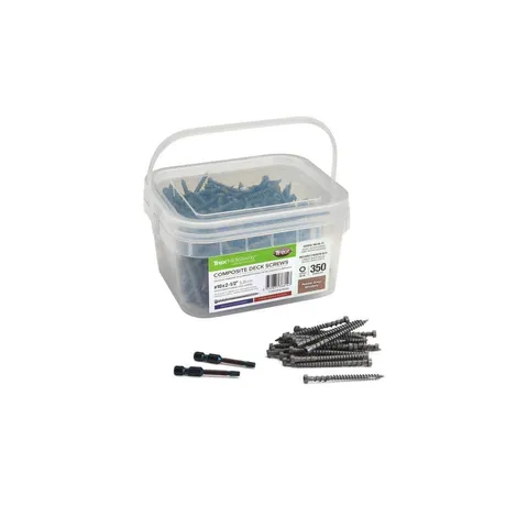 Color-Match Deck Screws