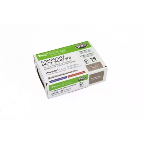 Color-Match Deck Screws - 75 Pack