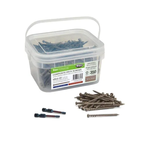 Rocky Harbor Color-Match Deck Screws