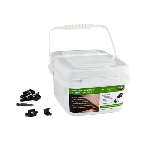 Universal Hidden Deck Fasteners Combo 200 sq. ft.