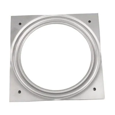 Triangle Manufacturing 6LS 6 in. Square Lazy Susan Turntable Bearing