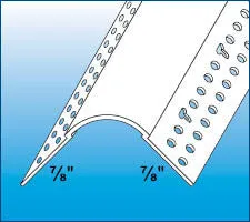 Trim-Tex 3/4 in. Radius Bullnose Corner Bead
