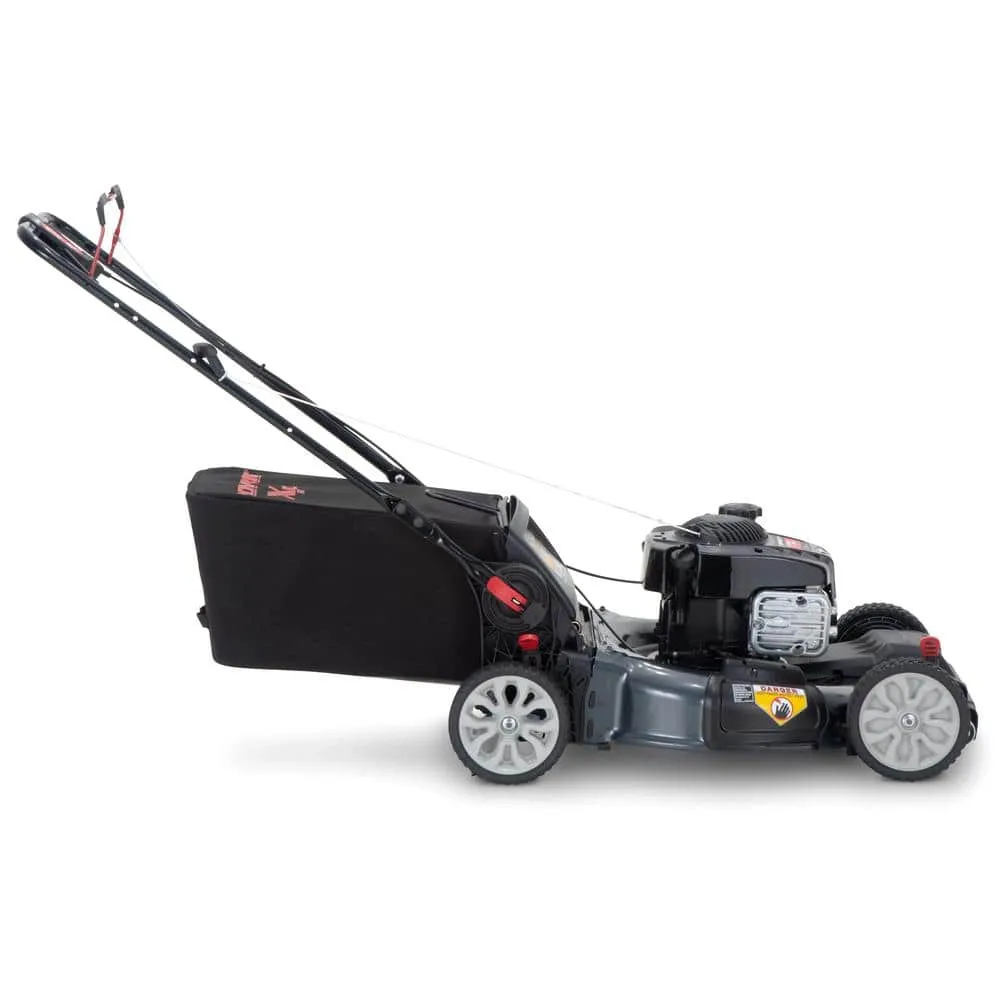 Troy-Bilt XP 21 in. 150 cc Vertical Storage Briggs and Stratton ReadyStart Series Gas Engine 3-in-1 FWD Self Propelled Lawn Mower, photo 9 of 12