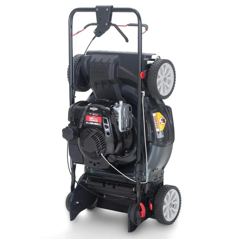 Troy-Bilt XP 21 in. 150 cc Vertical Storage Briggs and Stratton ReadyStart Series Gas Engine 3-in-1 FWD Self Propelled Lawn Mower, photo 4 of 12
