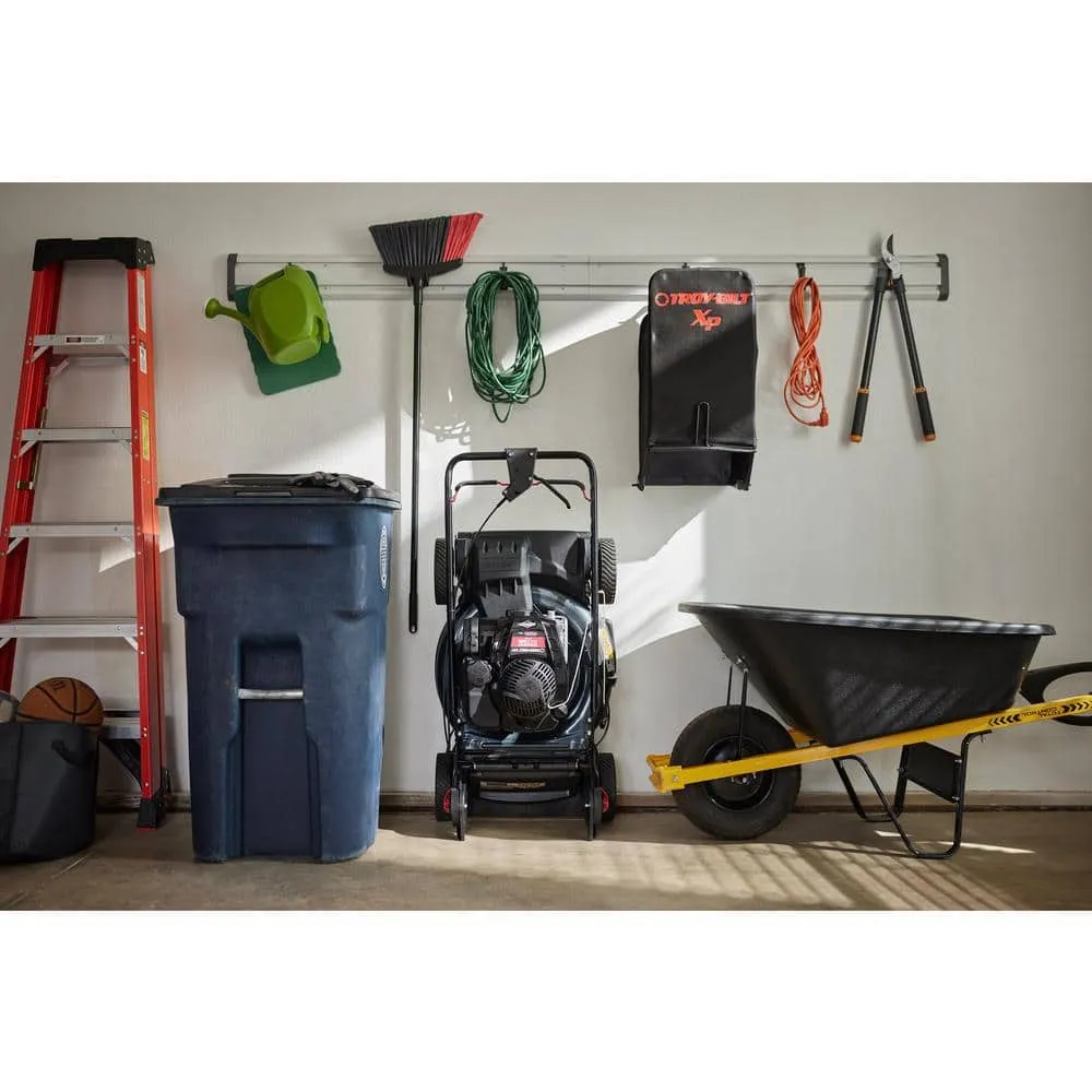 Troy-Bilt XP 21 in. 150 cc Vertical Storage Briggs and Stratton ReadyStart Series Gas Engine 3-in-1 FWD Self Propelled Lawn Mower, photo 5 of 12